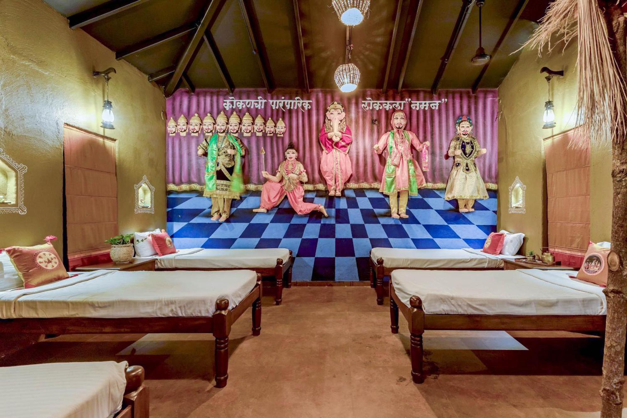 Dio Regaalo Theme Resort, Ratnāgiri المظهر الخارجي الصورة