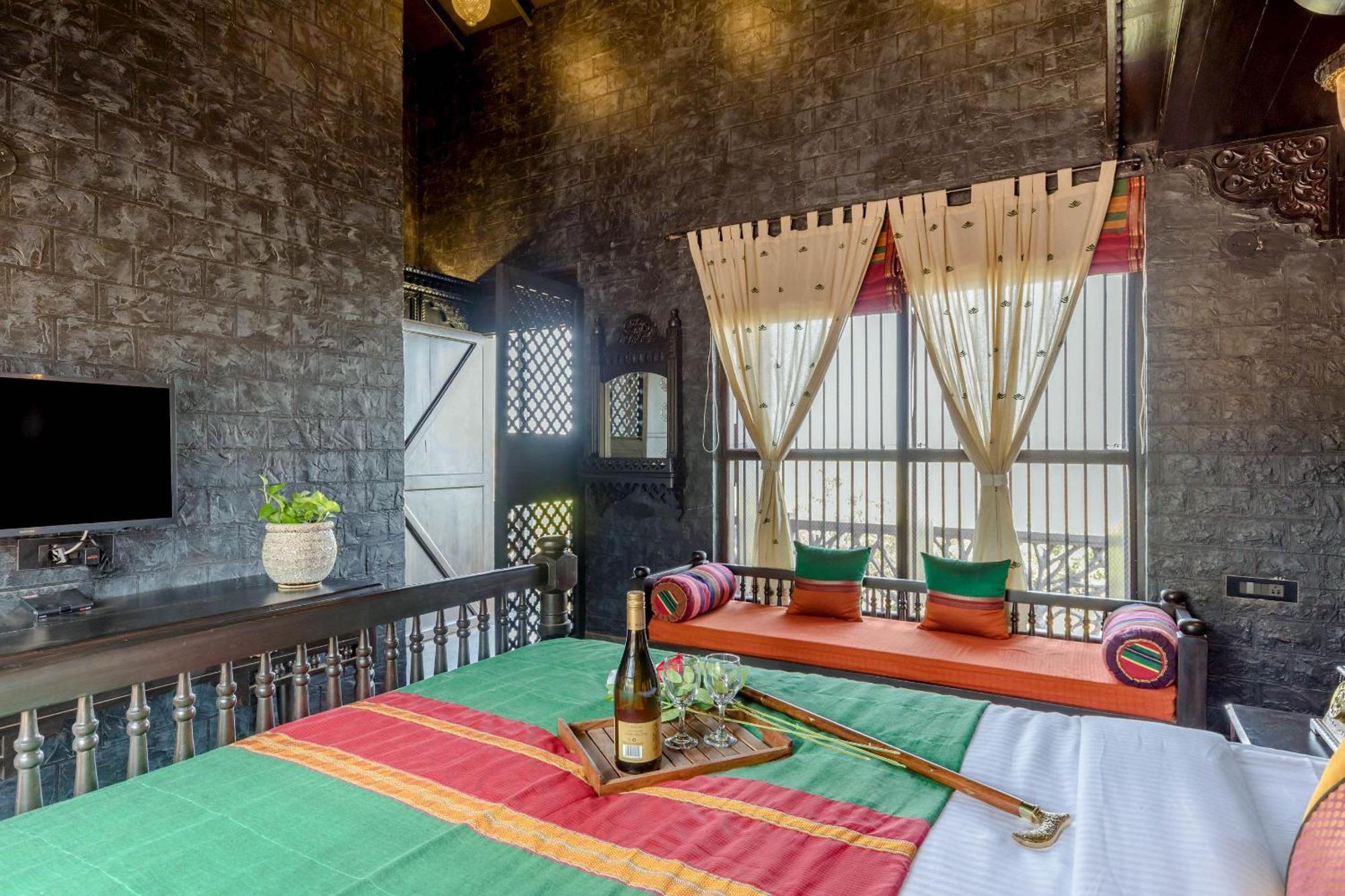 Dio Regaalo Theme Resort, Ratnāgiri المظهر الخارجي الصورة