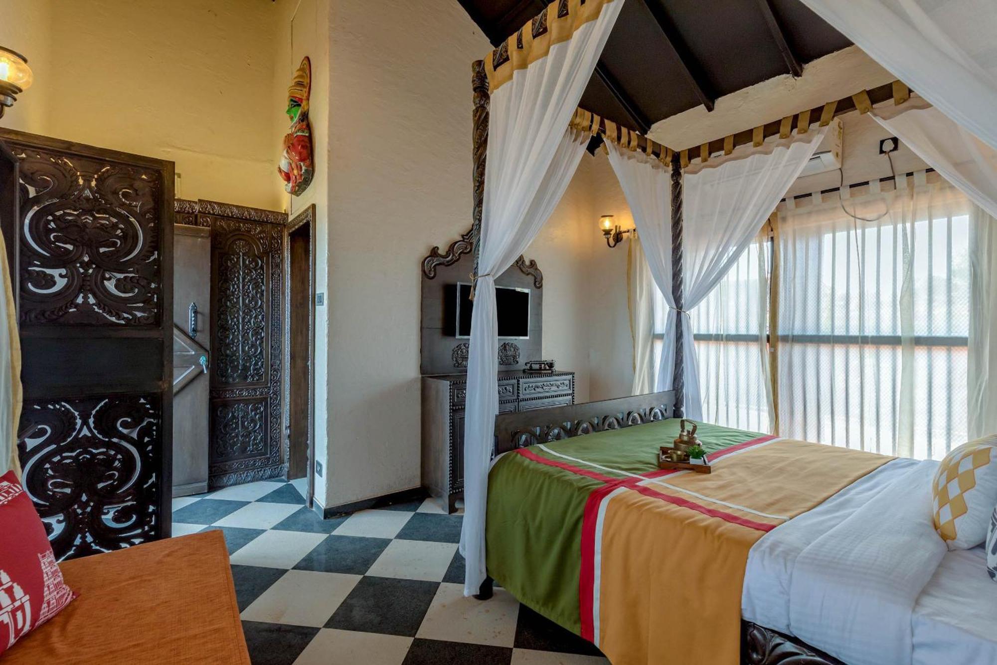 Dio Regaalo Theme Resort, Ratnāgiri المظهر الخارجي الصورة